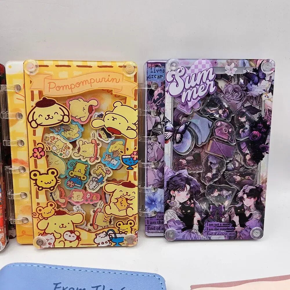 KAWAII MINI NOTEBOOK JOURNAL LOT SANRIO DISNEY MEMO SCRAPBOOK